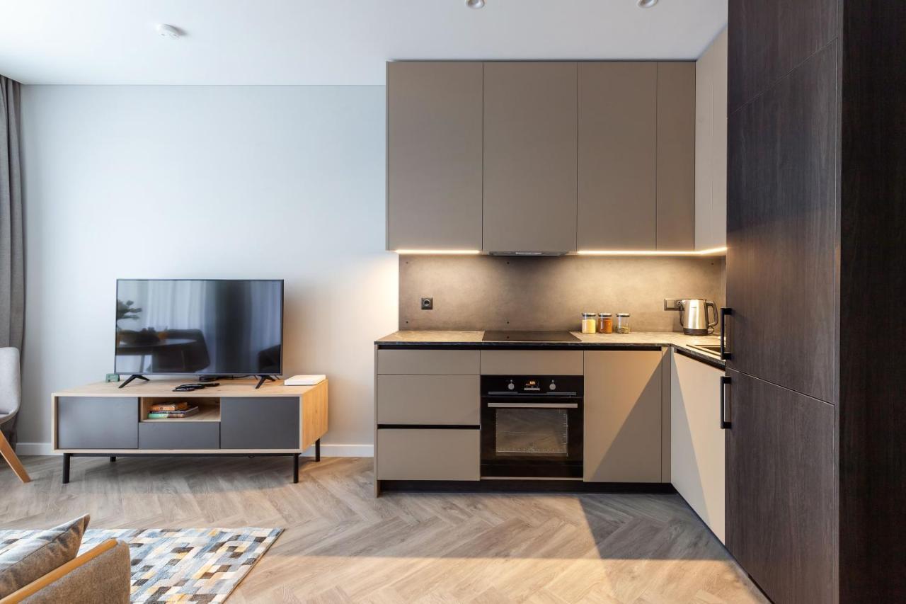 #Stayhere Modern & Compact 1Bdr Uptown VNO Exterior foto